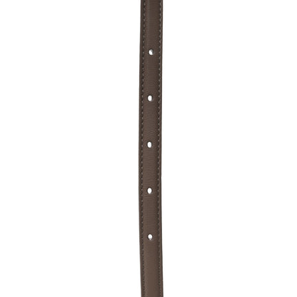 Christian Dior Calfskin Bobby CD Belt 85 Taupe 5 of 6