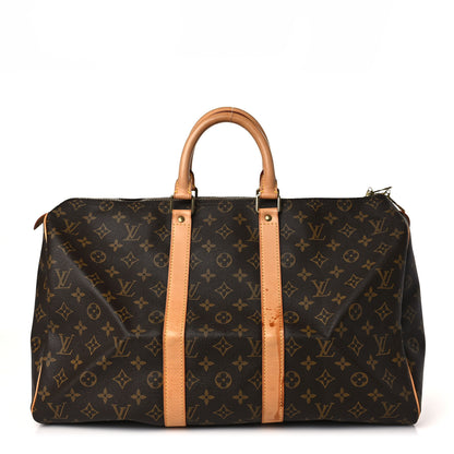 Louis Vuitton Monogram Keepall 45 1 of 11