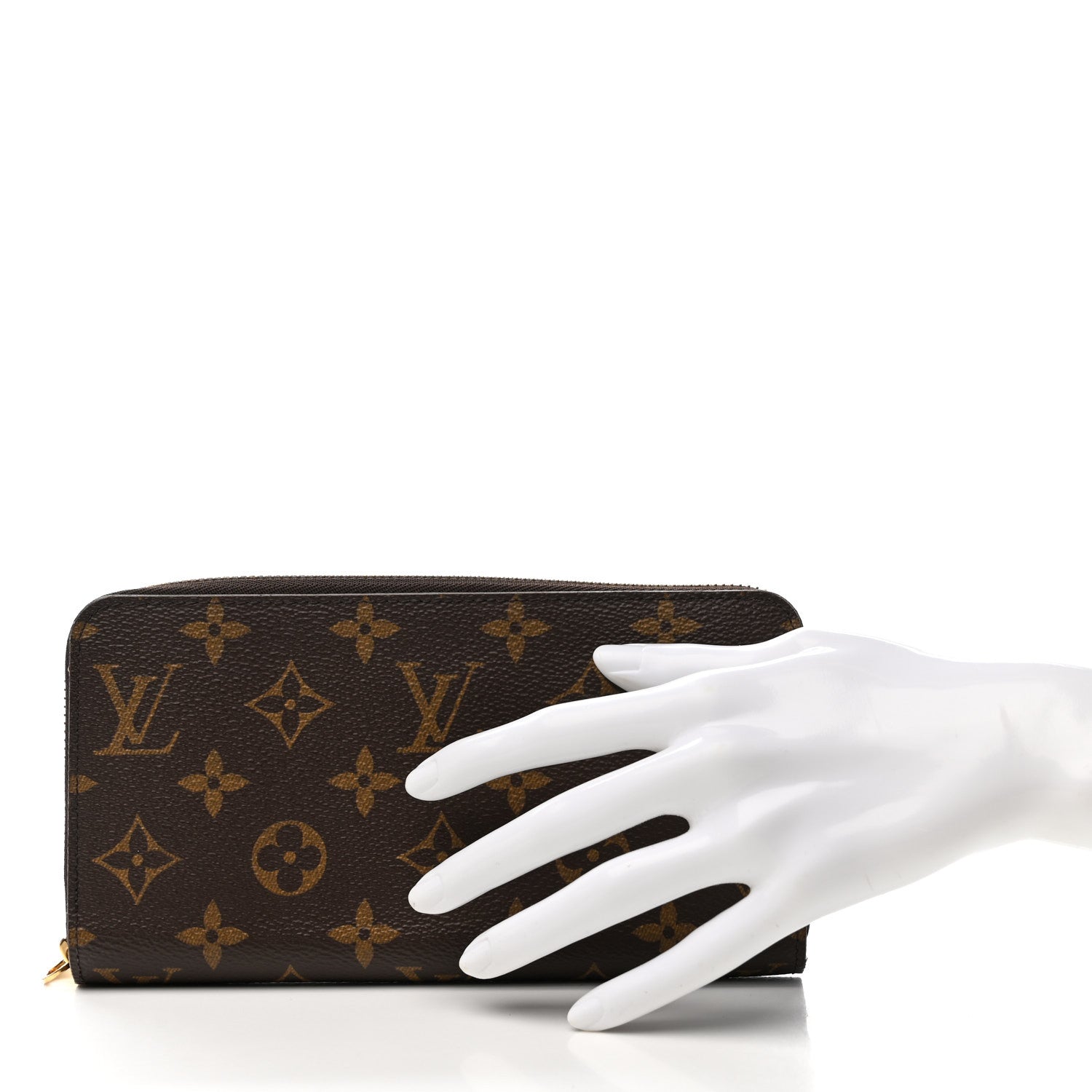 Louis Vuitton Monogram Zippy Wallet 2 of 10
