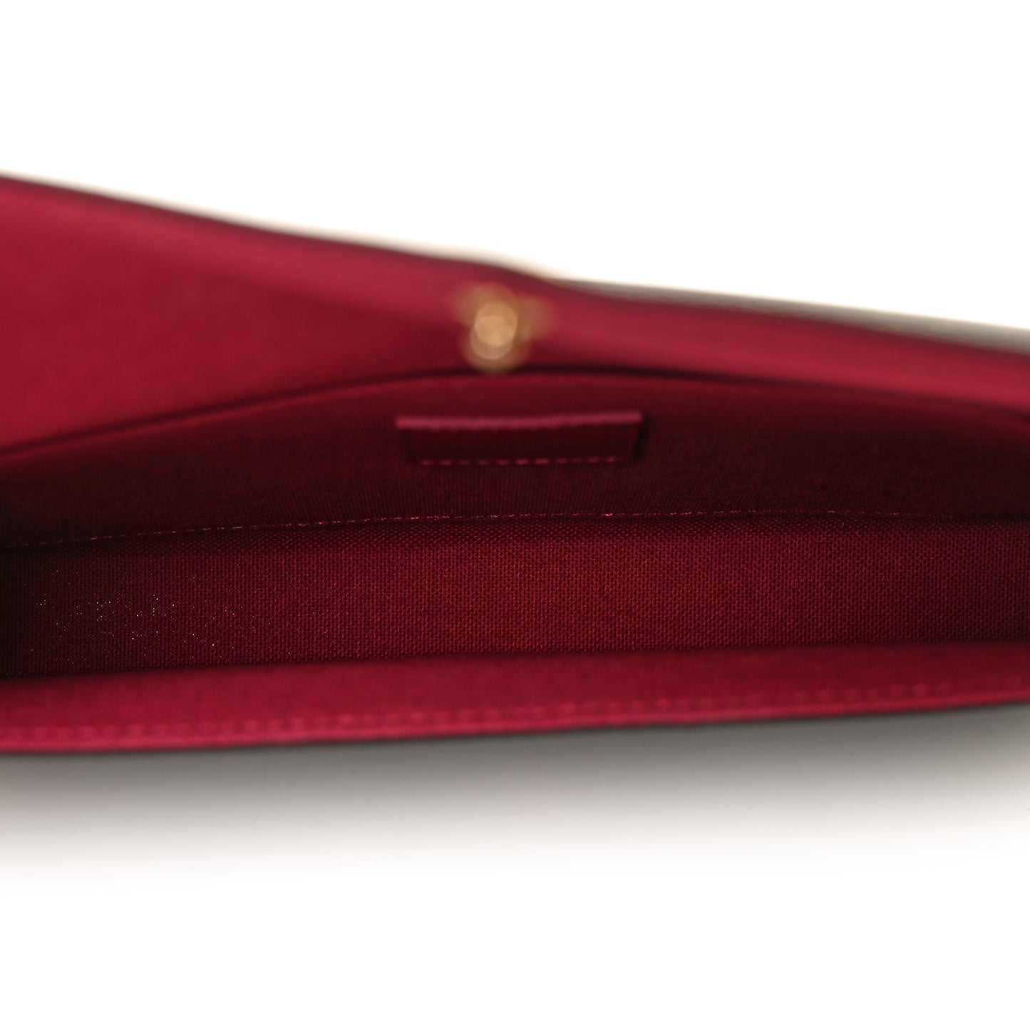 Monogram Pochette Felicie Chain Wallet Fuchsia
