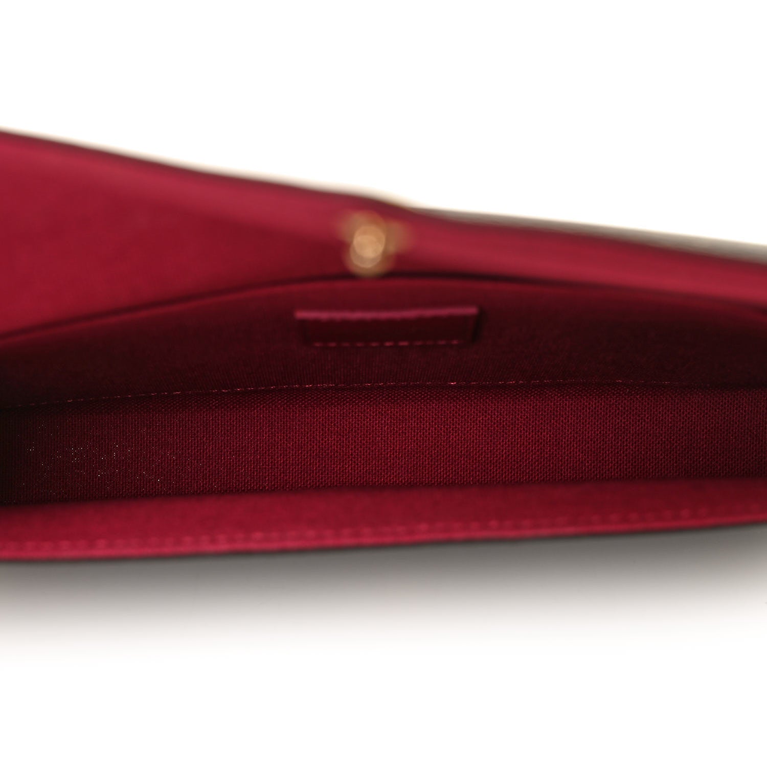 Louis Vuitton Monogram Pochette Felicie Chain Wallet Fuchsia 6 of 10
