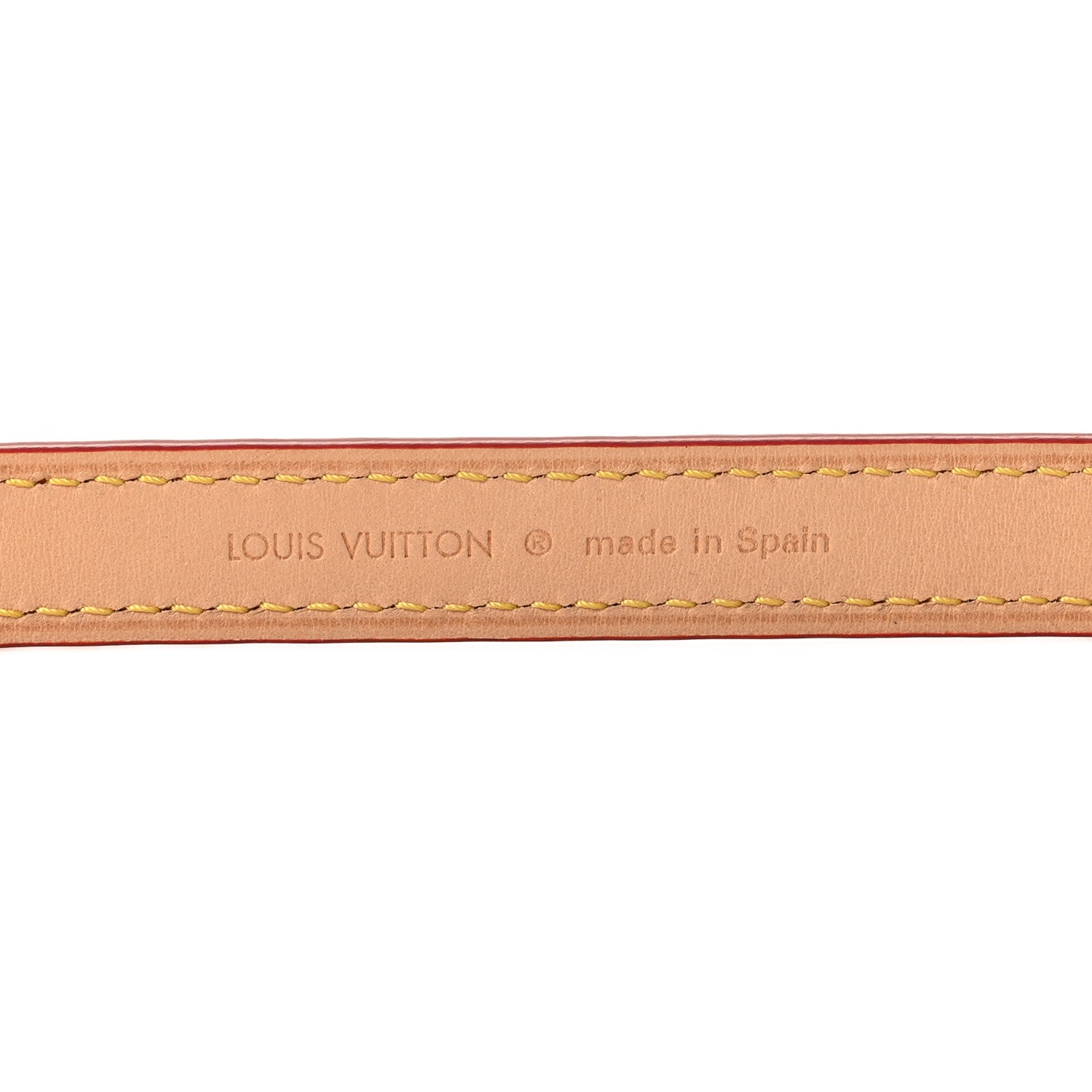 Louis Vuitton Vachetta 16mm Adjustable Shoulder Strap 4 of 5