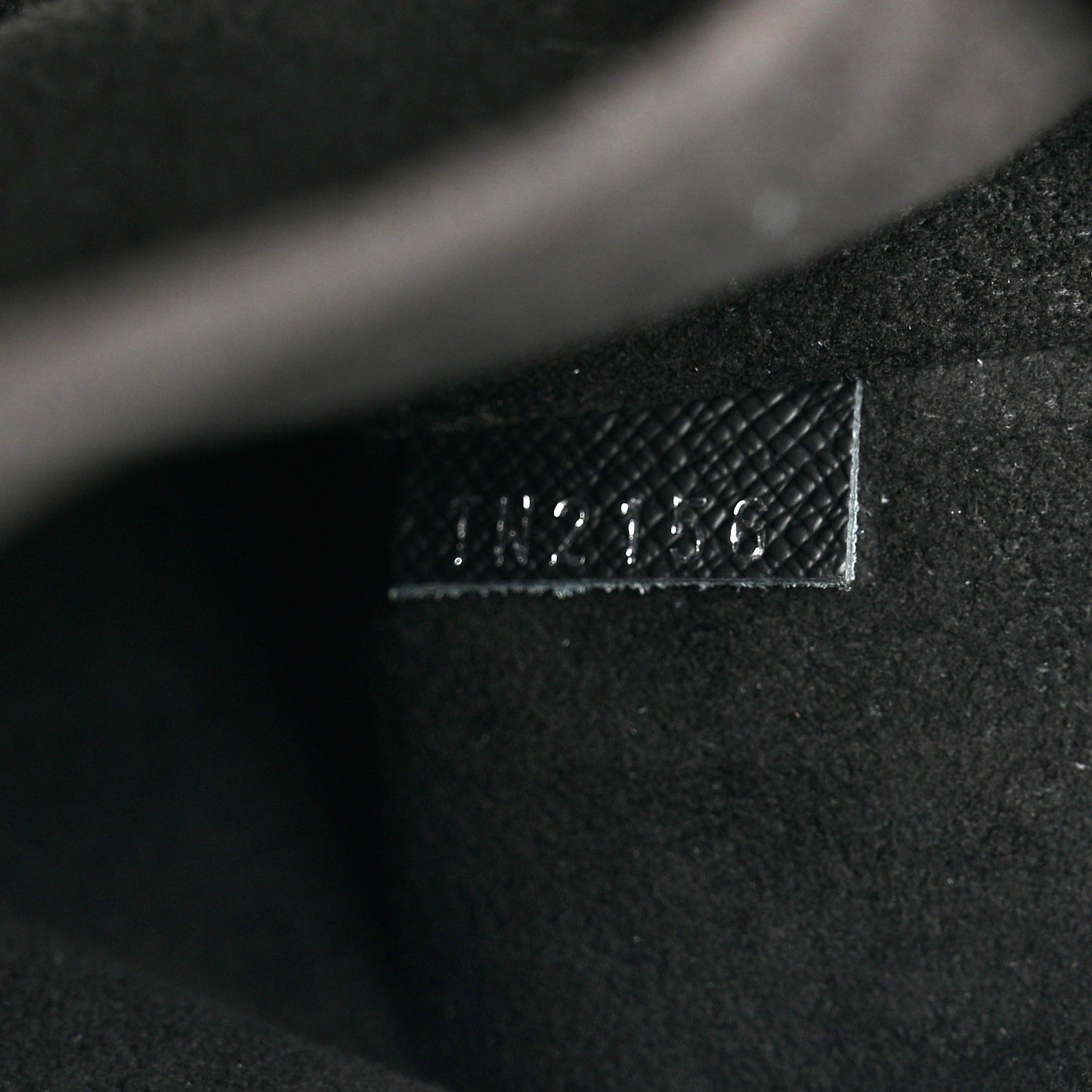 Epi Pochette Jour PM Black