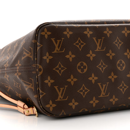 Louis Vuitton Monogram Neo Neverfull MM Cherry 9 of 14
