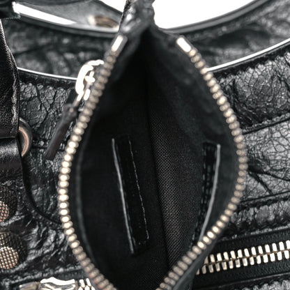 Balenciaga Agneau Arena Neo Cagole City Handbag Black 7 of 17