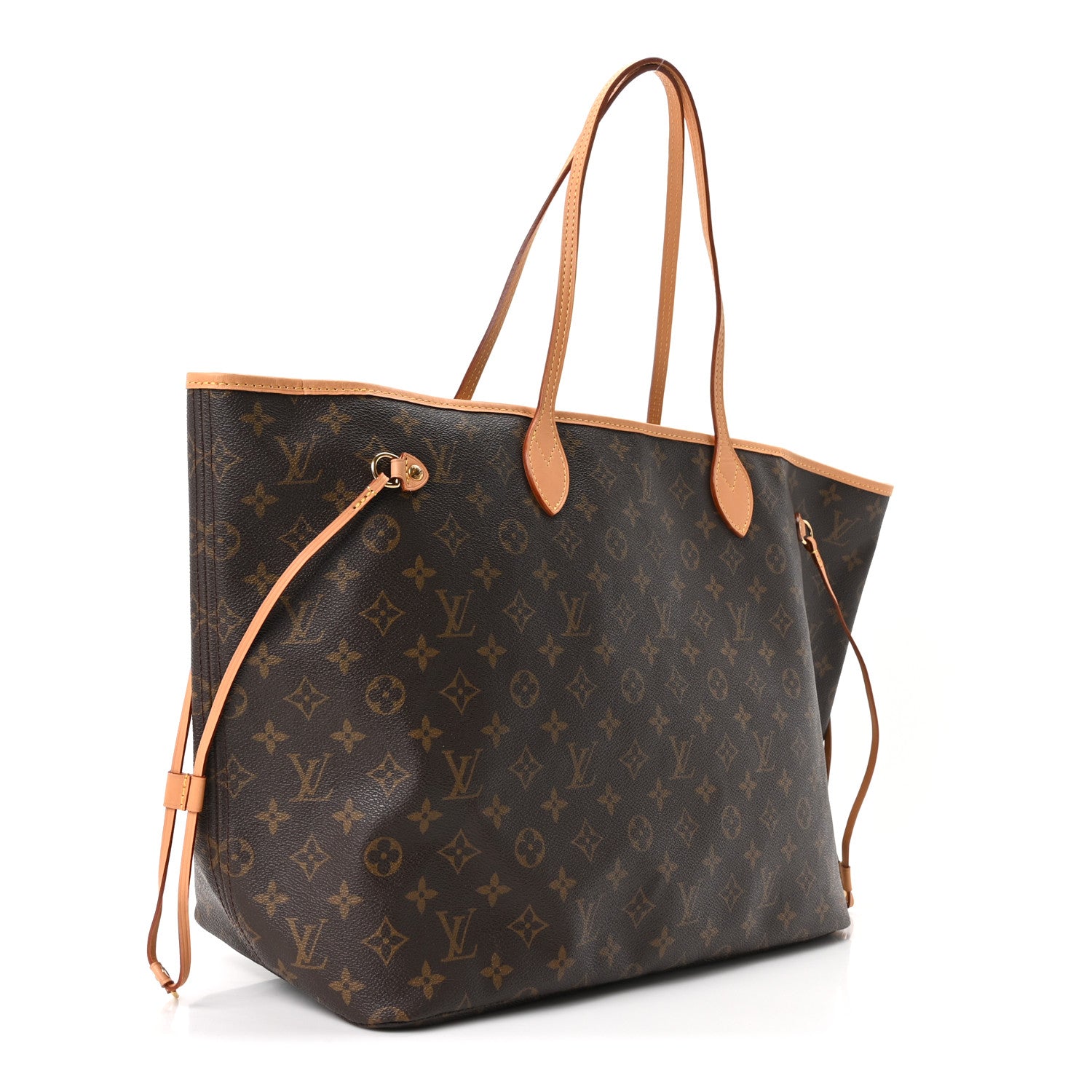 Louis Vuitton Monogram Neverfull GM 2 of 8
