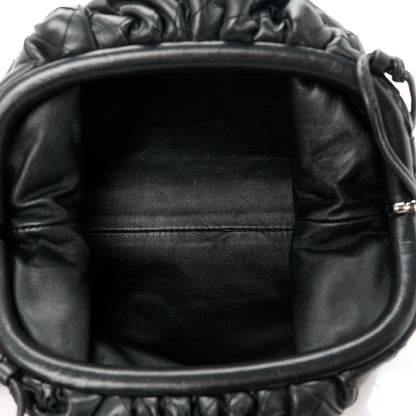 Bottega Veneta Nappa Intrecciato The Mini Pouch Black 5 of 11