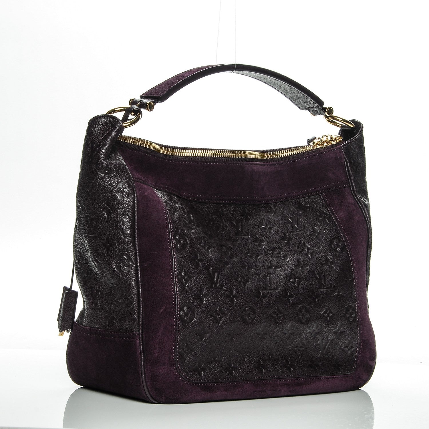 Louis Vuitton Empreinte Suede Audacieuse MM Aube 3 of 7