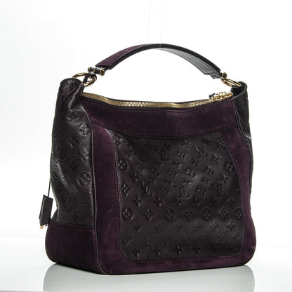 Louis Vuitton Empreinte Suede Audacieuse MM Aube 3 of 7