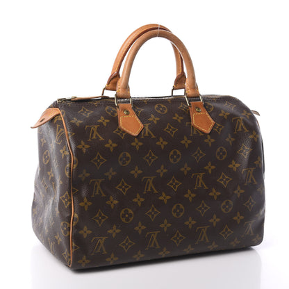 Louis Vuitton Monogram Speedy 30 3 of 11