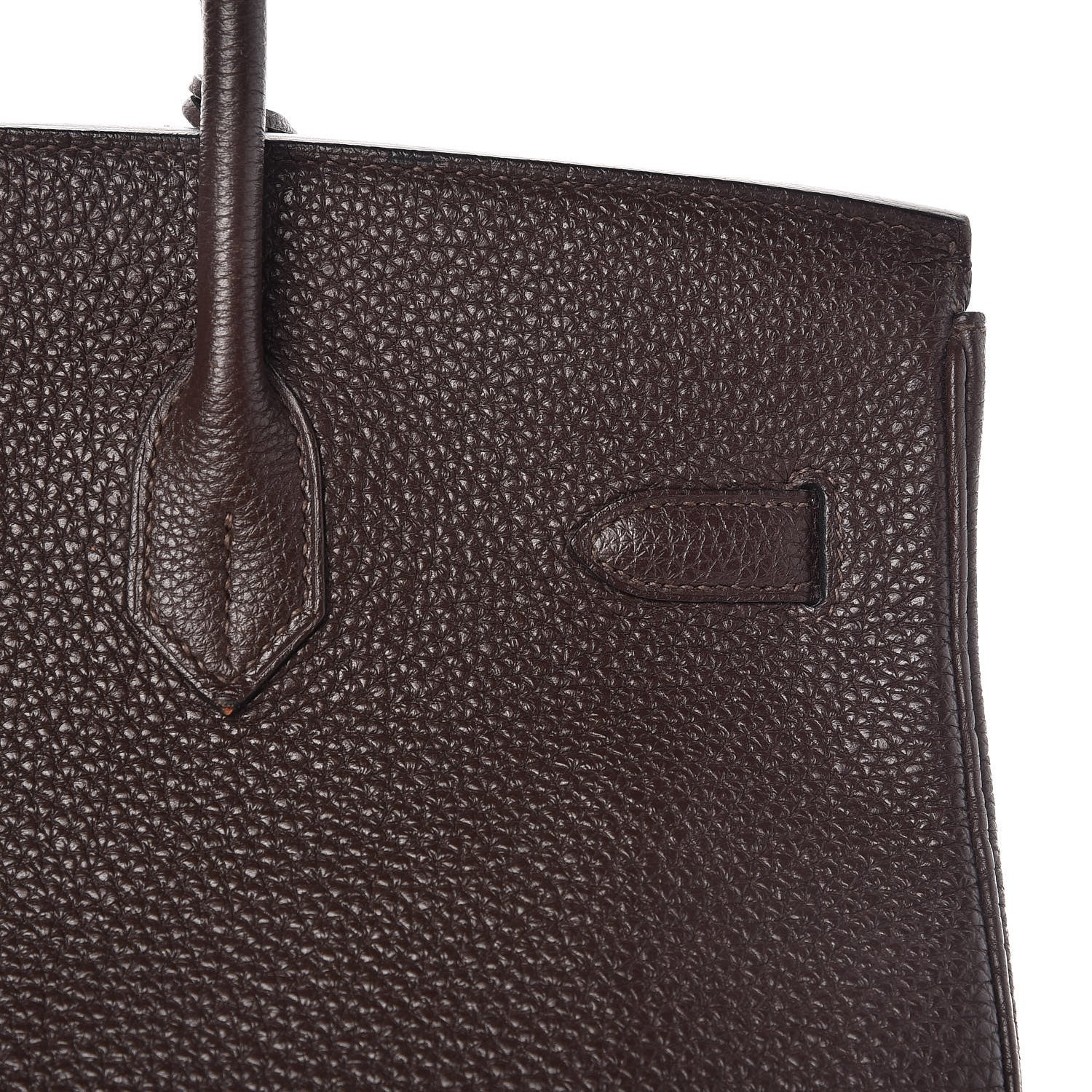 Hermes Togo Birkin 35 Chocolate 16 of 48