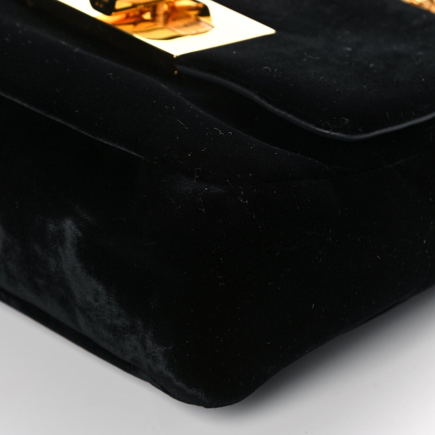 Velvet Natalia Medium Shoulder Bag Black