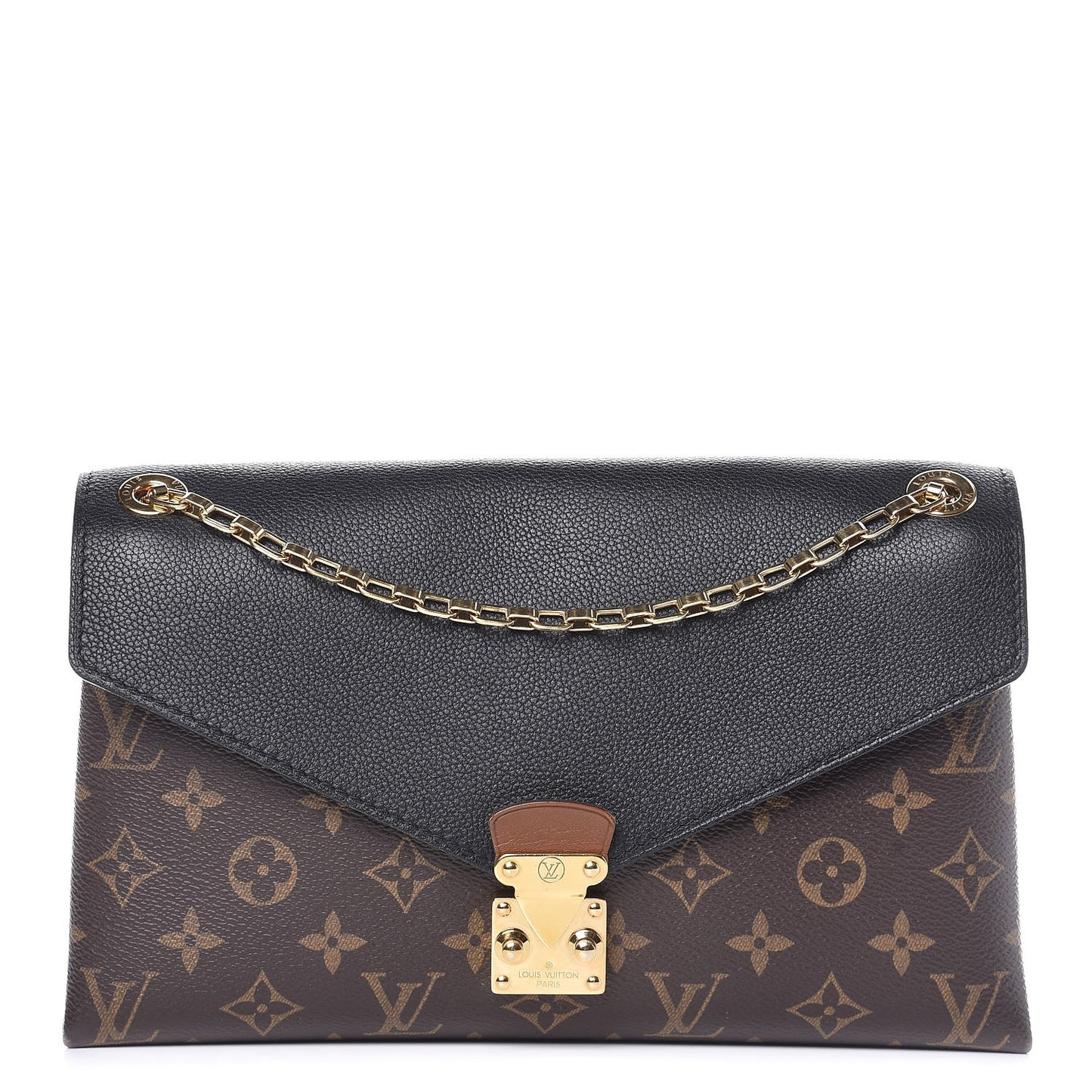 Monogram Pallas Chain Black