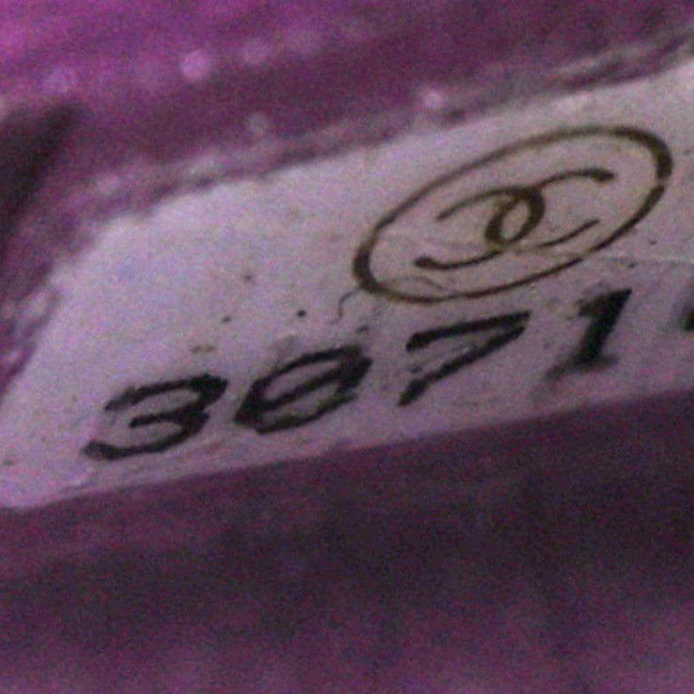 Chanel Lambskin Quilted Mini Square Flap Purple 7 of 11