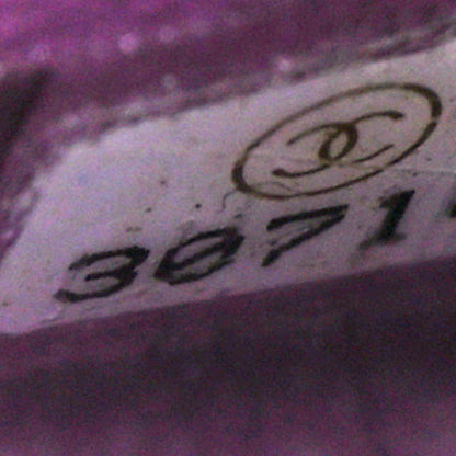 Chanel Lambskin Quilted Mini Square Flap Purple 7 of 11