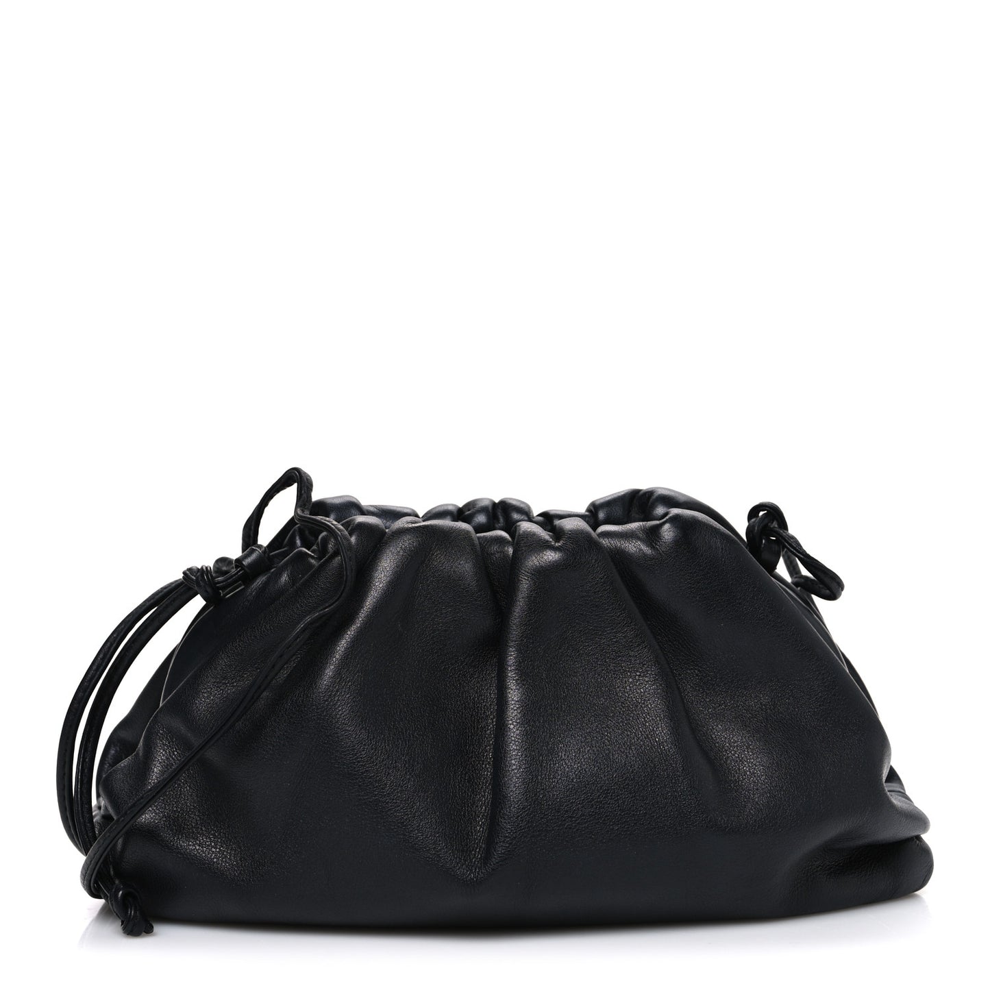Butter Calfskin The Mini Pouch Black