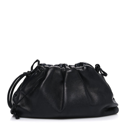 Bottega Veneta Butter Calfskin The Mini Pouch Black 1 of 11