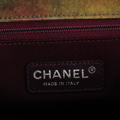 Chanel Washed Toile Graffiti On The Pavements Messenger Khaki Multicolor 6 of 7