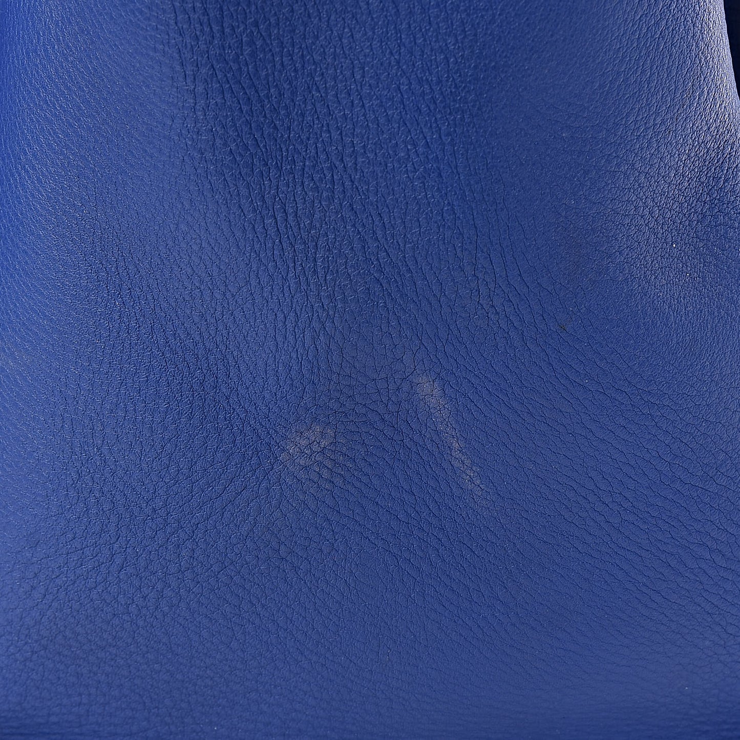 Supple Calfskin Medium Phantom Luggage Royal Blue