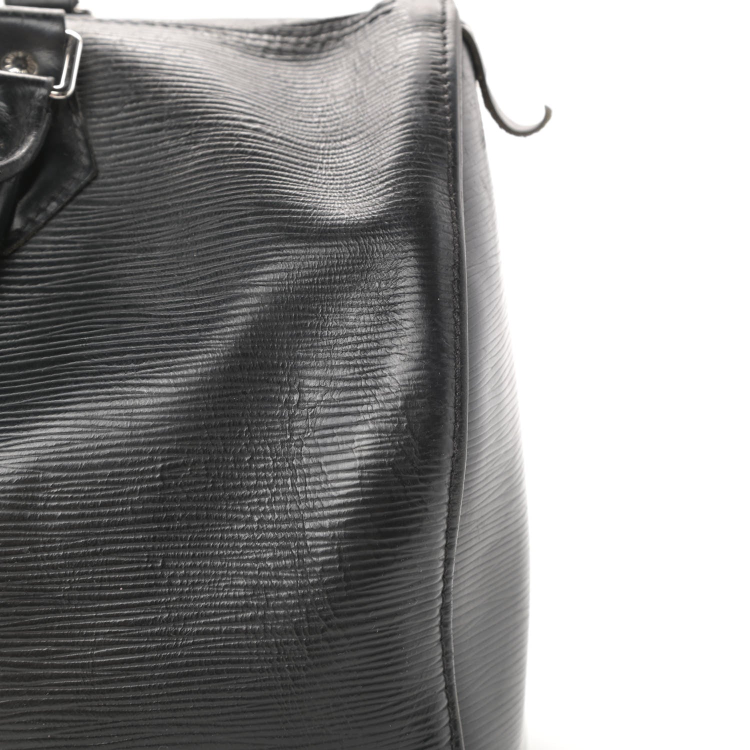 Louis Vuitton Epi Speedy 30 Black 19 of 23