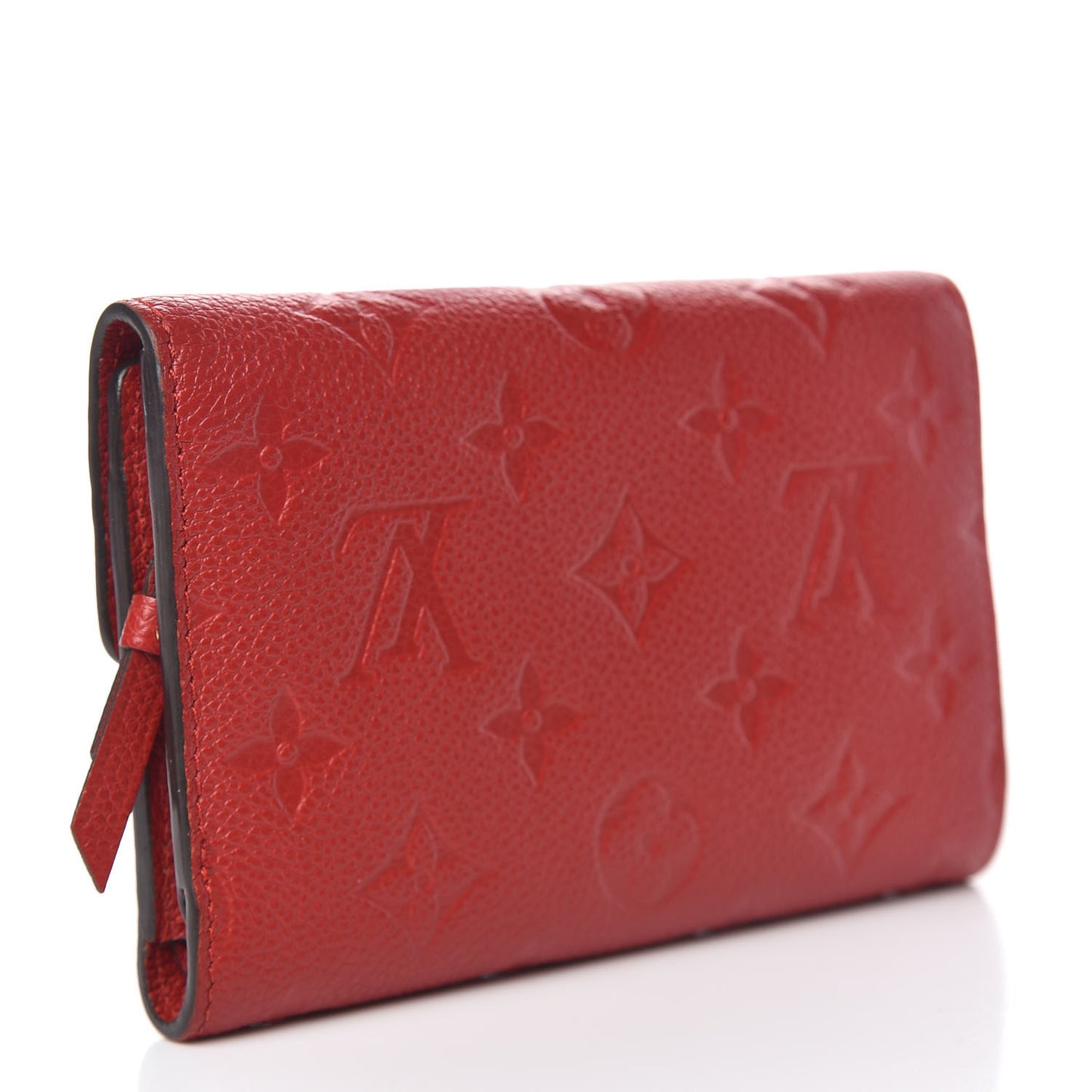 Empreinte Compact Curieuse Wallet Cherry