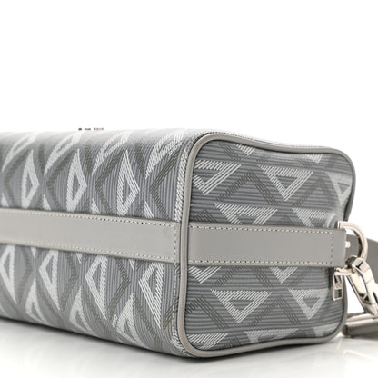 Christian Dior Coated Canvas CD Diamond Lingot 22 Bag Gray 10 of 10