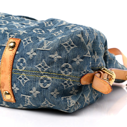 Louis Vuitton Denim Neo Cabby GM Blue 8 of 19