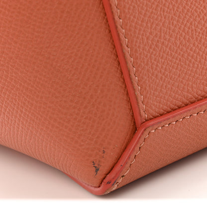 Celine Grained Calfskin Pico Belt Bag Lychee 12 of 13