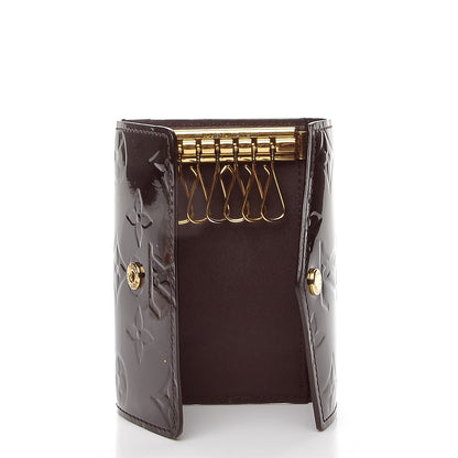 Louis Vuitton Vernis Multicles 6 Key Holder Amarante 5 of 7