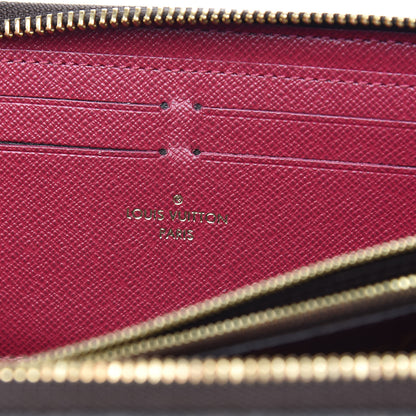 Louis Vuitton Monogram Clemence Wallet Fuchsia 8 of 10
