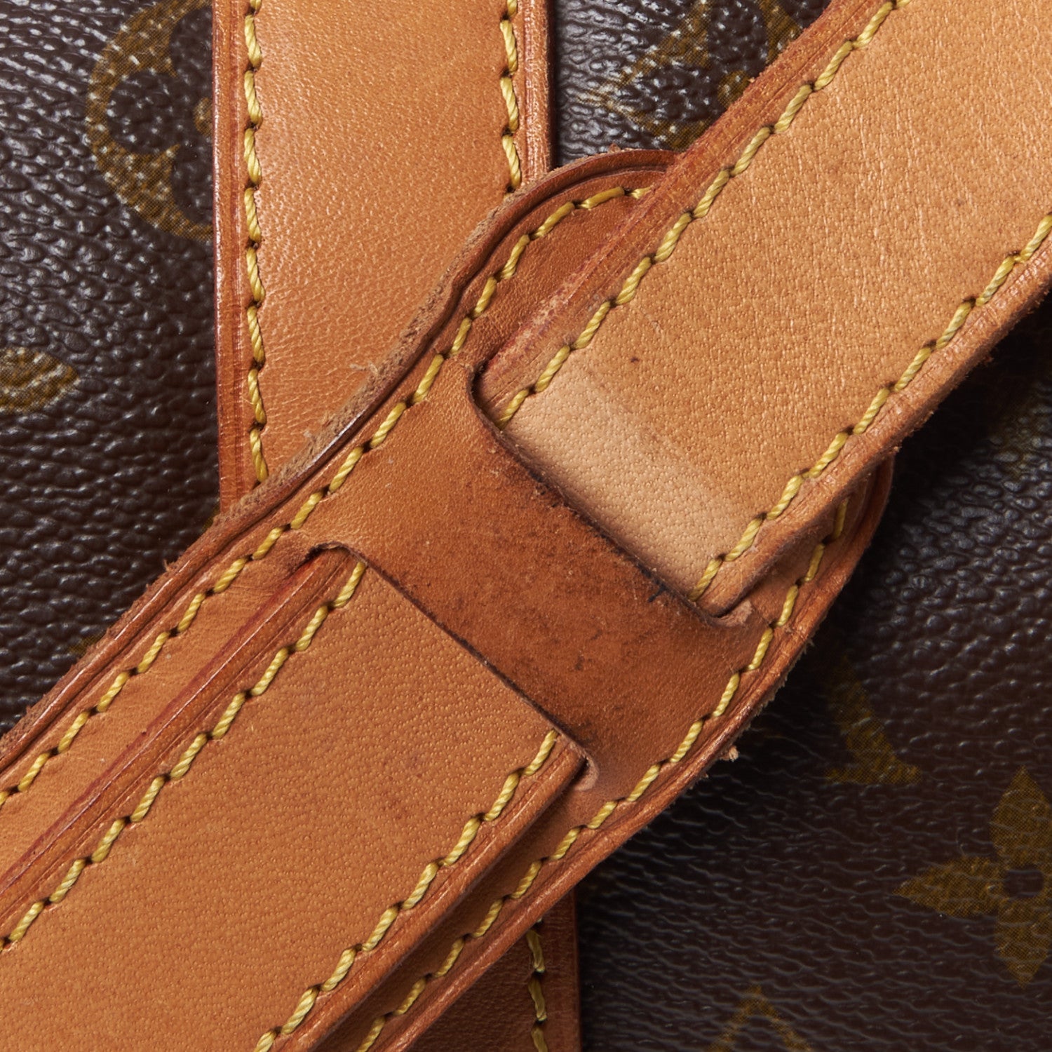 Louis Vuitton Monogram Keepall Bandouliere 50 6 of 6