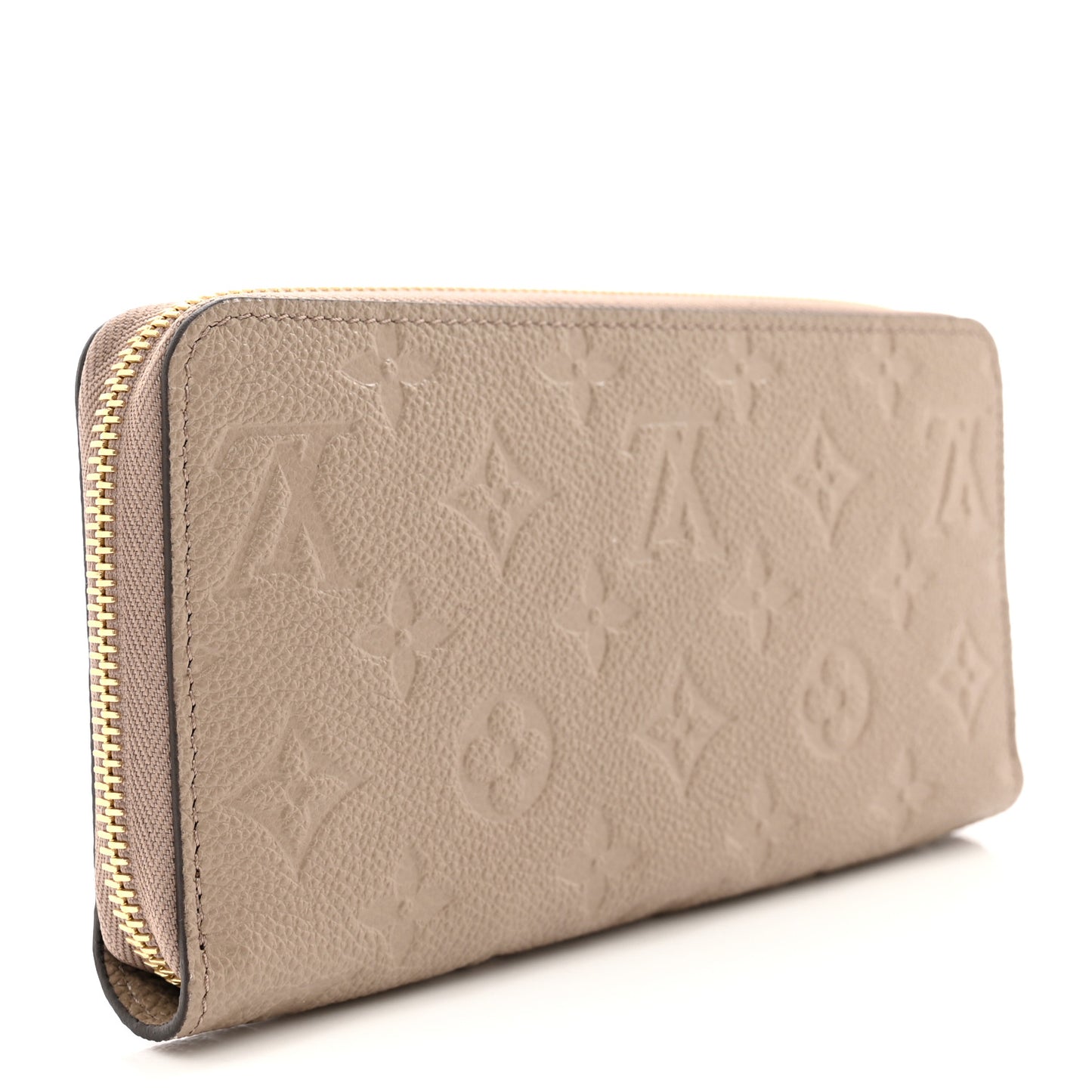 LOUIS VUITTON Empreinte Zippy Wallet Tourterelle