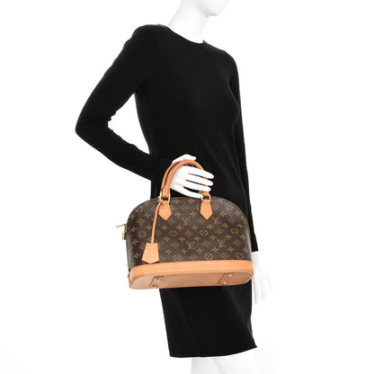 Louis Vuitton Monogram Alma PM 2 of 12