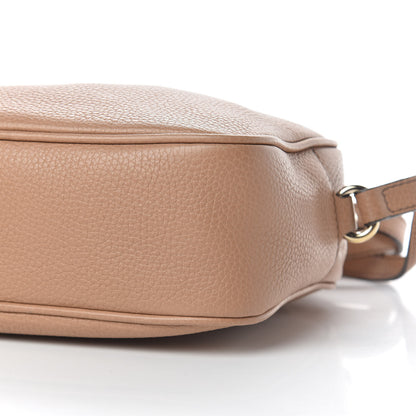 Gucci Pebbled Calfskin Small Soho Disco Bag Camelia 6 of 10