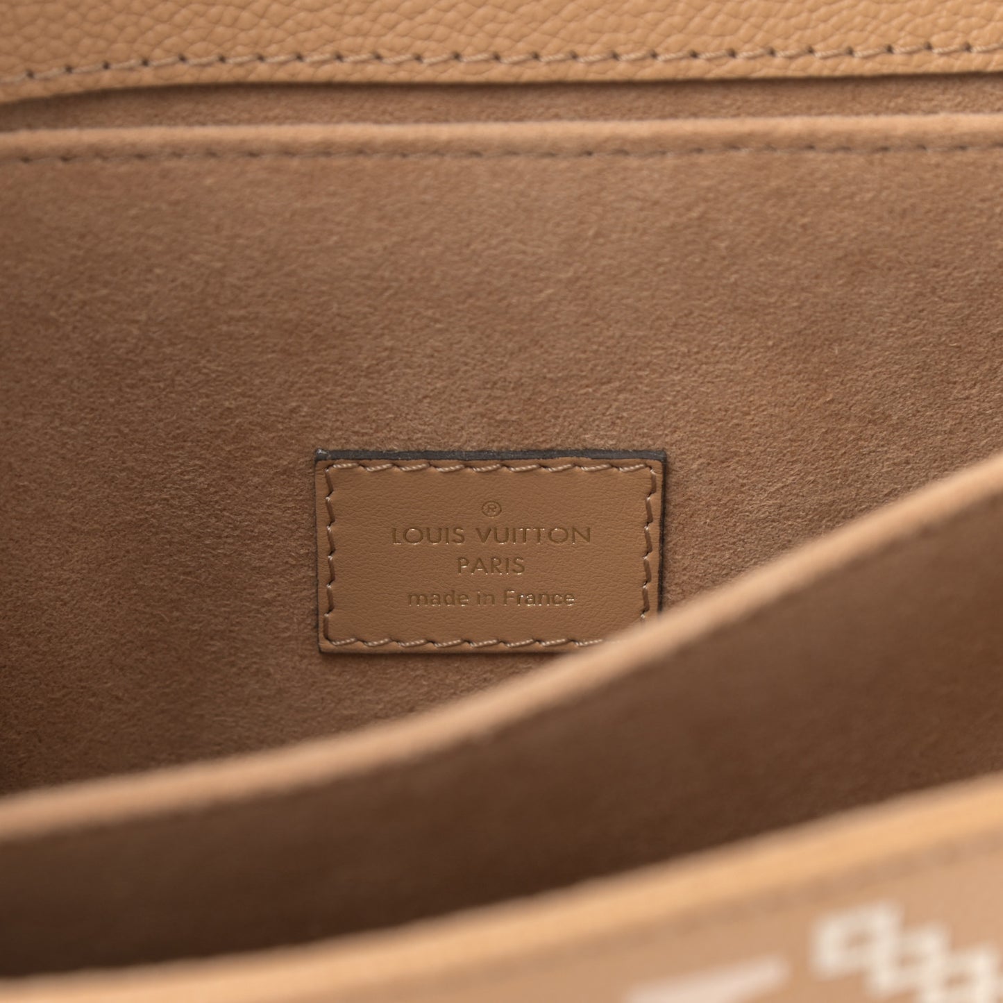 Empreinte Monogram Giant Broderies Pochette Metis Arizona