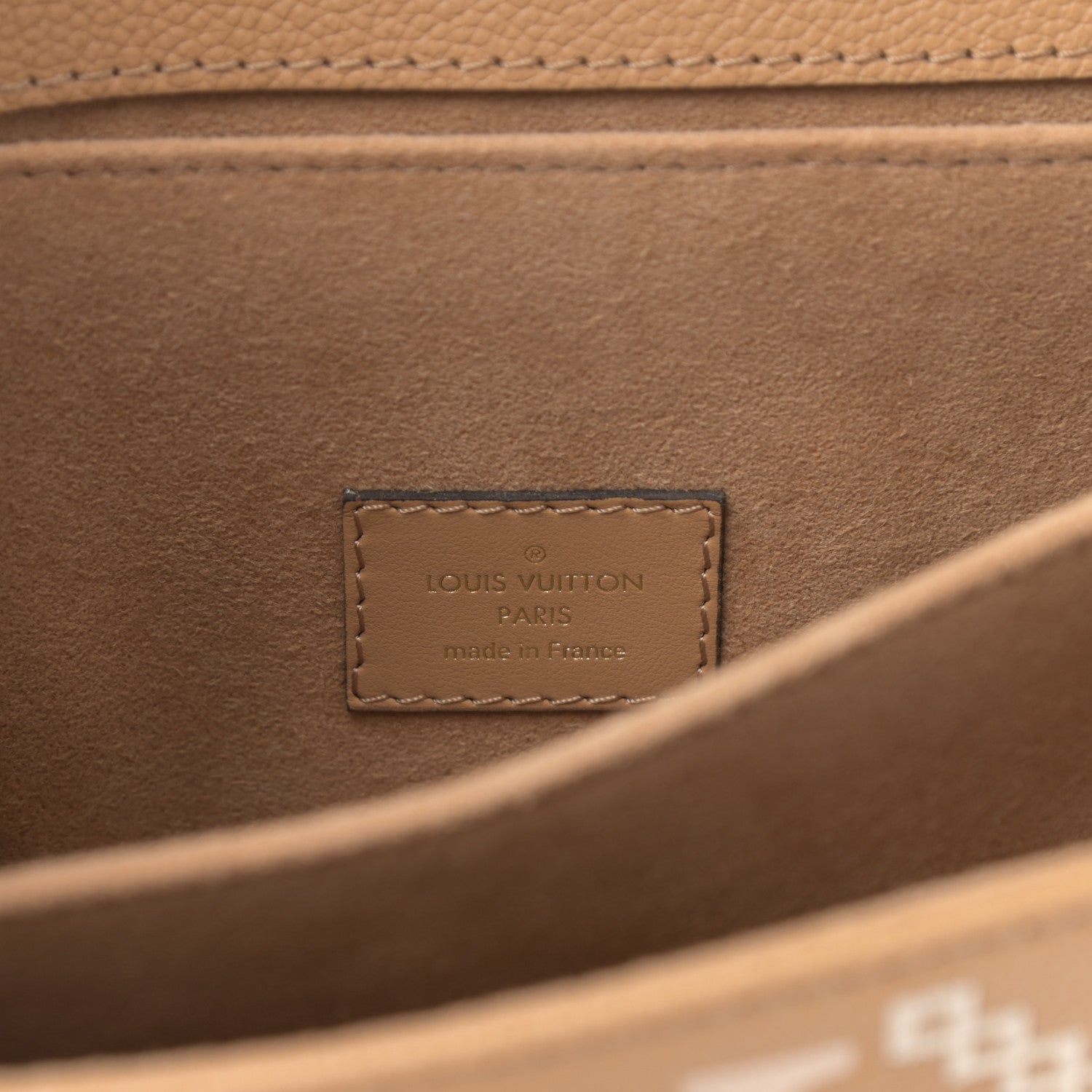 Louis Vuitton Empreinte Monogram Giant Broderies Pochette Metis Arizona 6 of 12