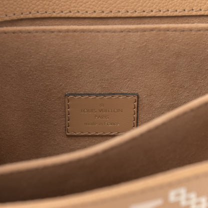 Louis Vuitton Empreinte Monogram Giant Broderies Pochette Metis Arizona 6 of 12