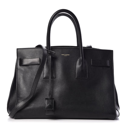 Saint Laurent Calfskin Small Sac De Jour Black 1 of 22