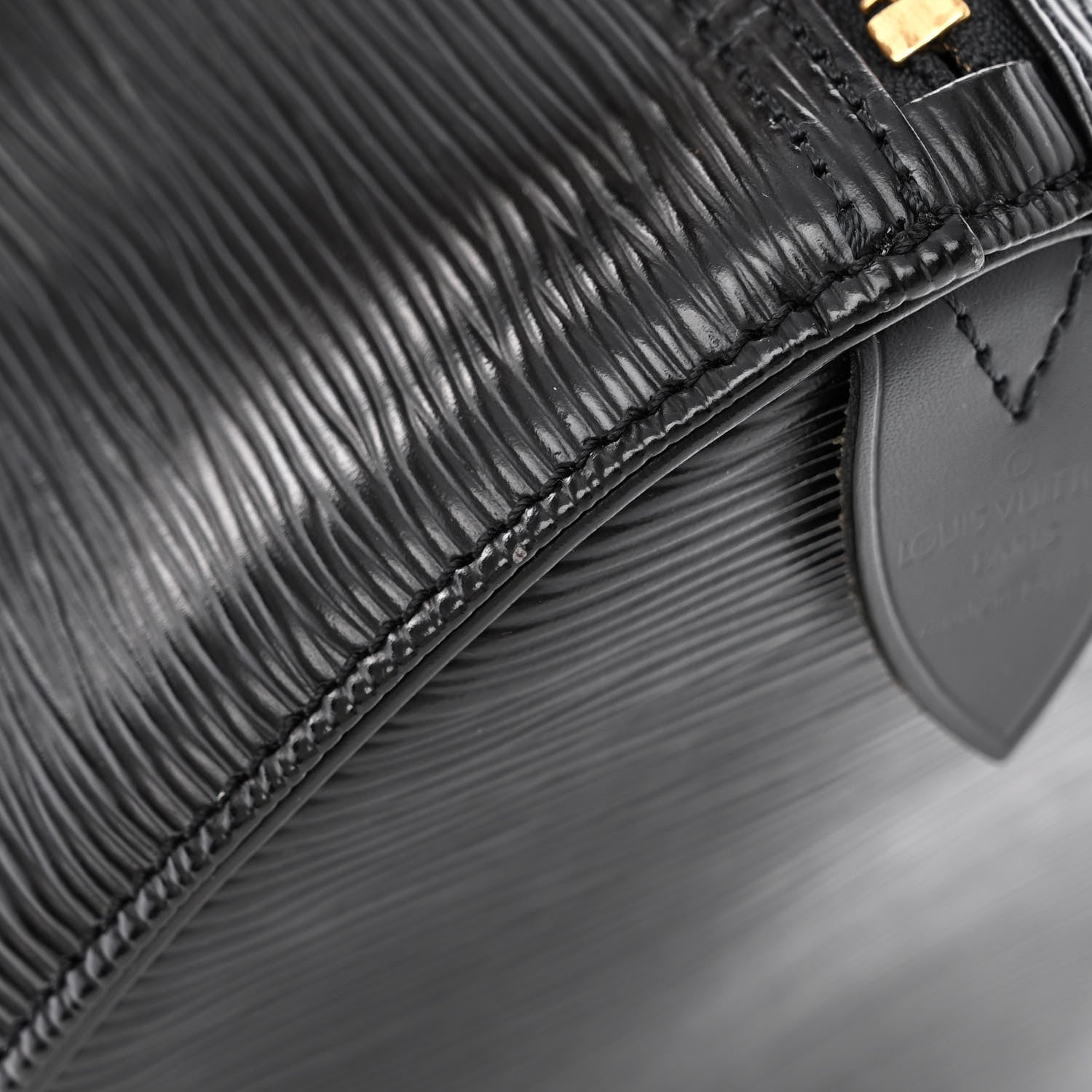 Louis Vuitton Epi Speedy 30 Black 16 of 16