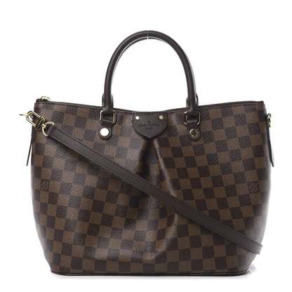 Louis Vuitton Damier Ebene Siena MM 1 of 13