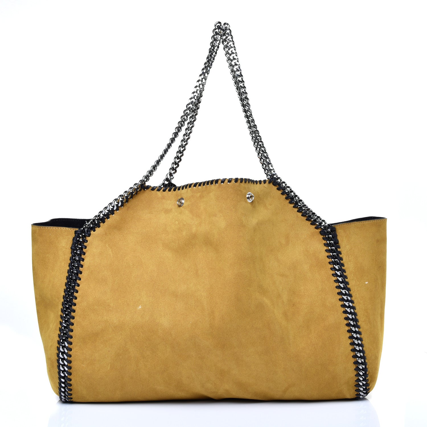 Stella McCartney Shaggy Deer Falabella Reversible Tote Black 9 of 13
