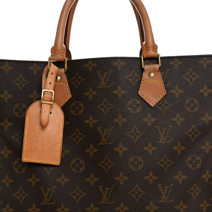 Louis Vuitton Monogram Sac Plat 8 of 11