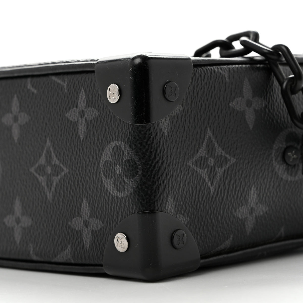 Louis Vuitton Monogram Eclipse Mini Soft Trunk 8 of 11