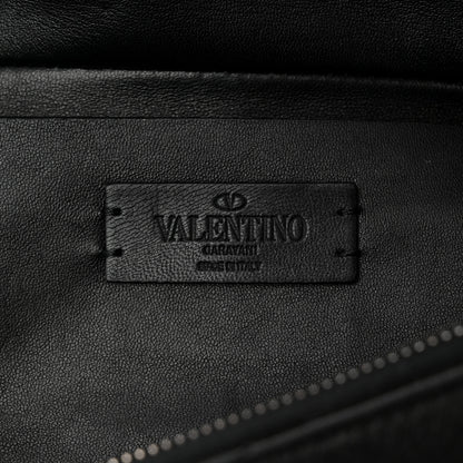 Valentino Garavani Nappa Monochrome Roman Stud Belt Bag Black 6 of 10