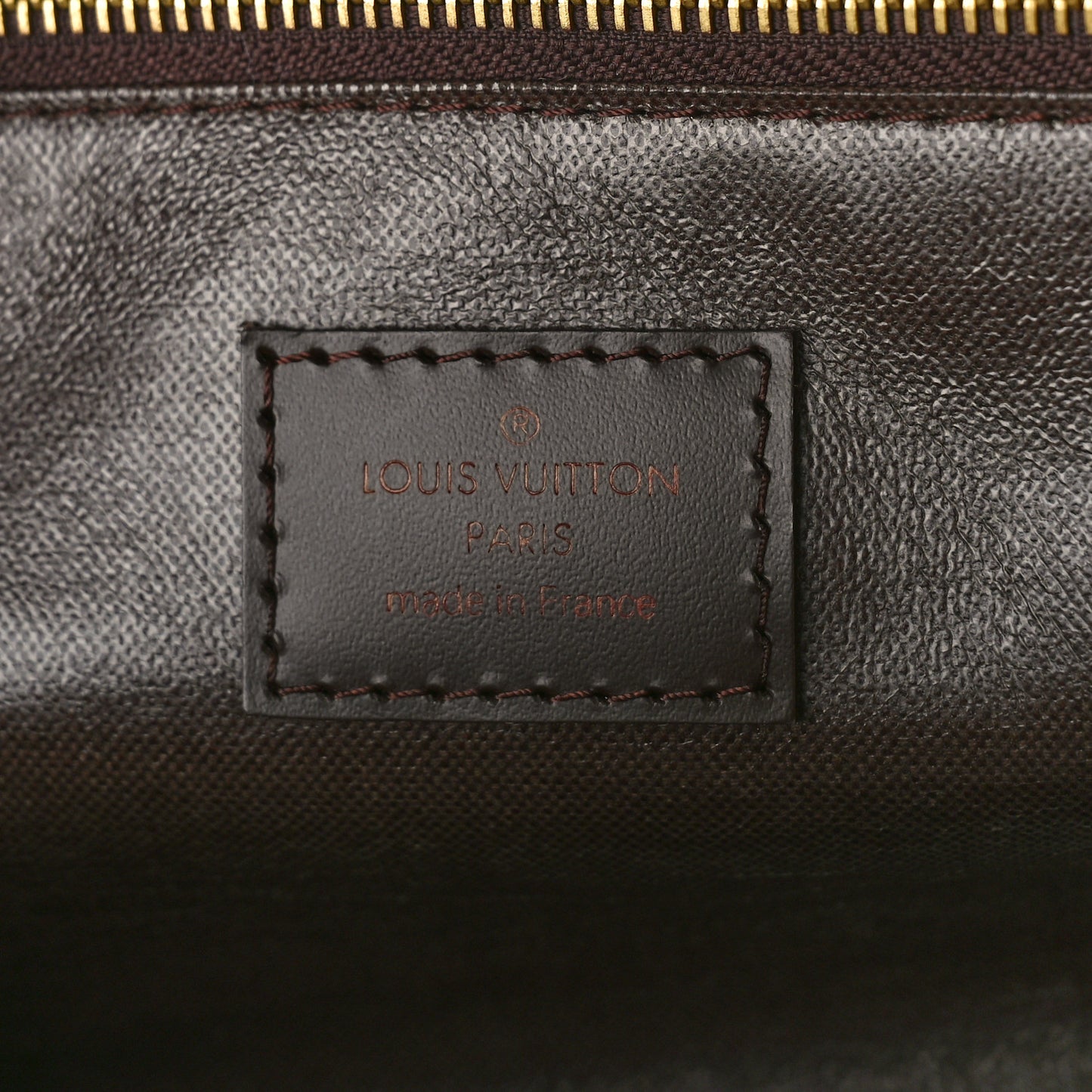 Damier Ebene King Size Toiletry Bag
