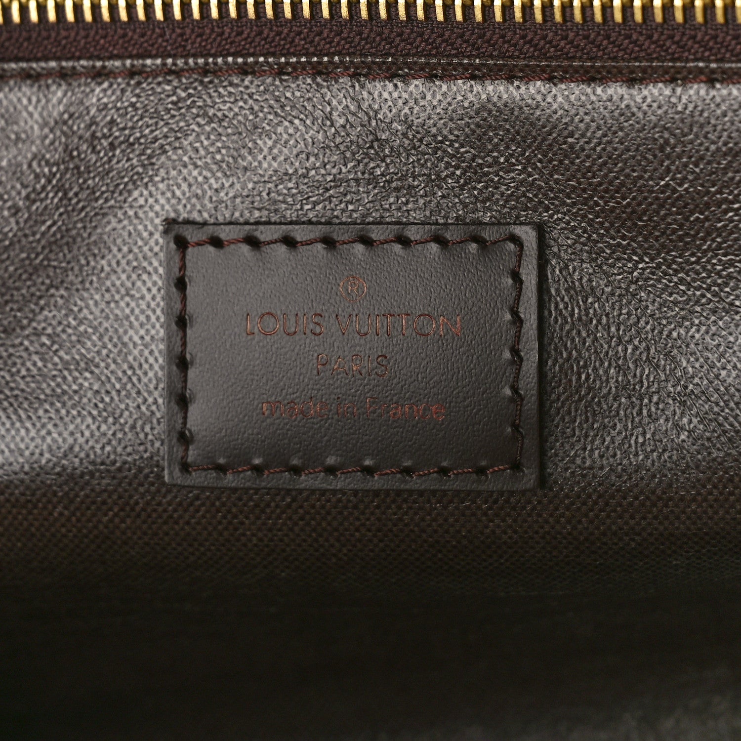 Louis Vuitton Damier Ebene King Size Toiletry Bag 6 of 8