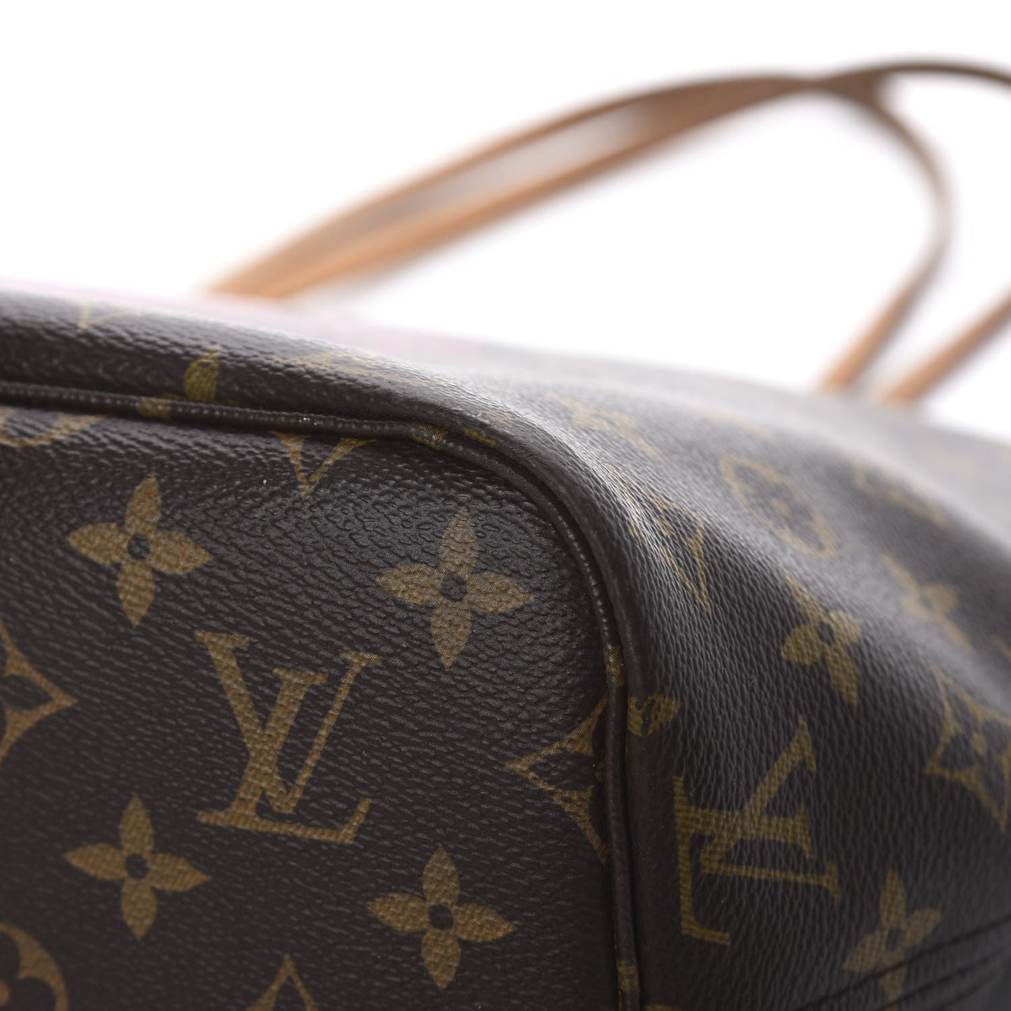 Monogram V Neverfull MM Grenade