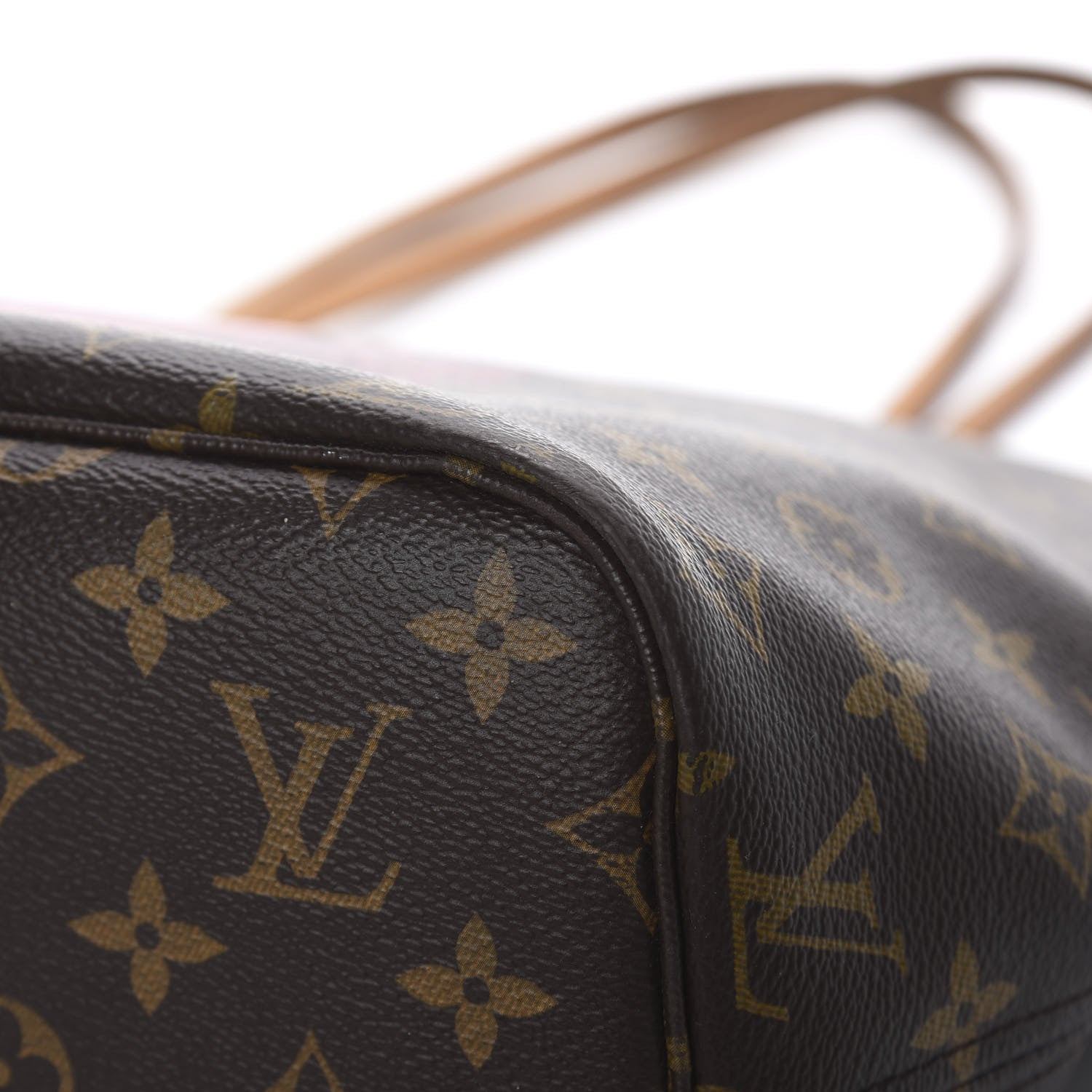 Louis Vuitton Monogram V Neverfull MM Grenade 23 of 26