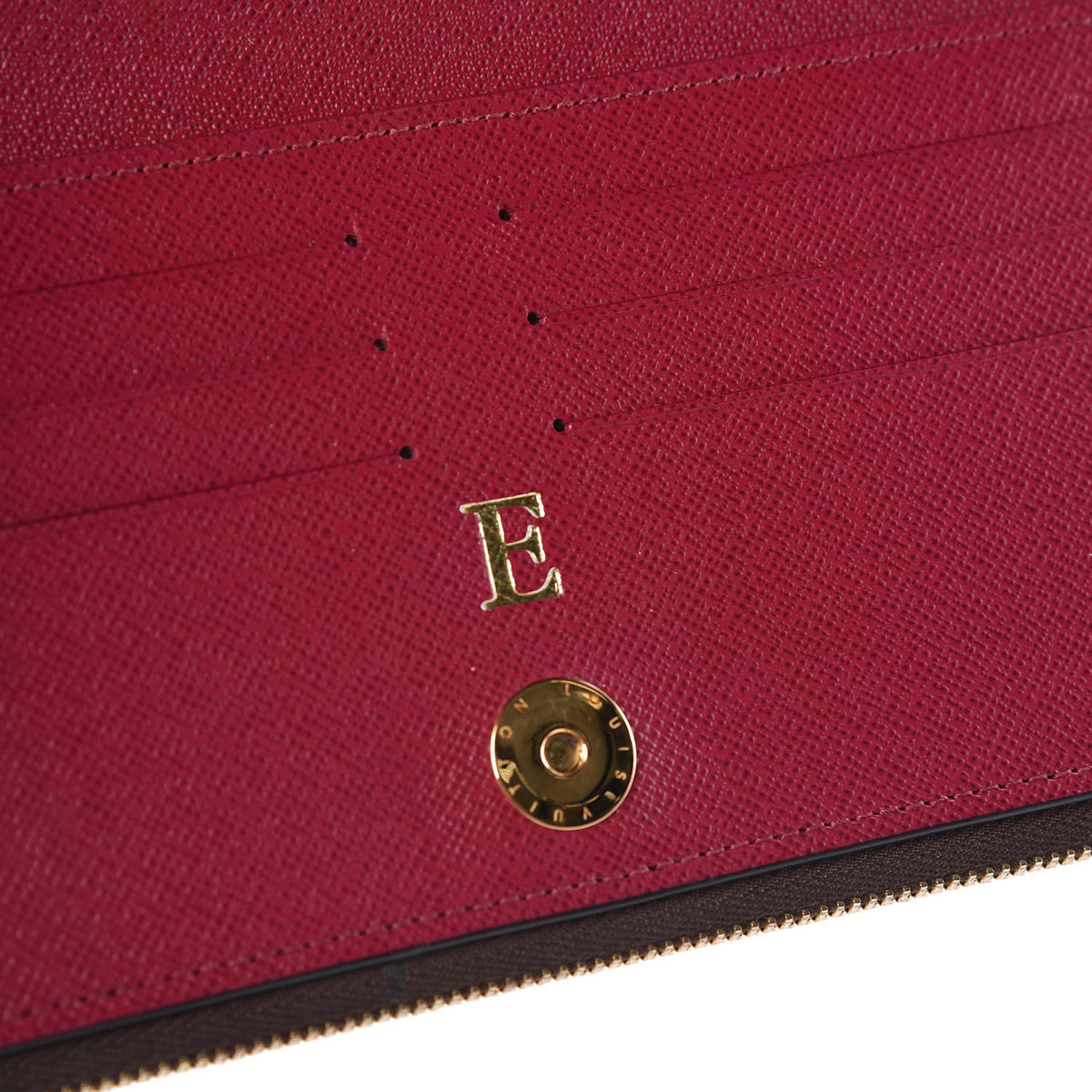 Louis Vuitton Monogram Adele Wallet Fuchsia 7 of 8
