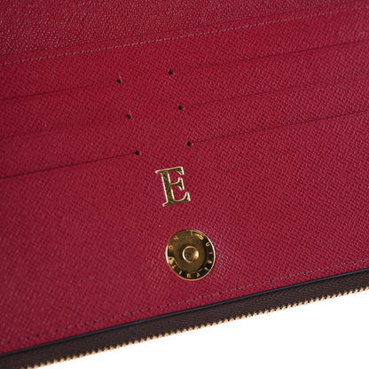 Louis Vuitton Monogram Adele Wallet Fuchsia 7 of 8